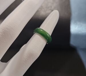 Jadeite Stone Ring